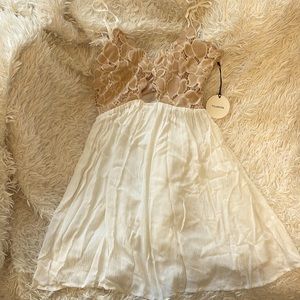Tularosa “Bryce” Mini Dress, size Small